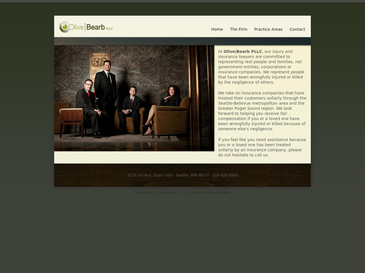 Olive|Bearb, Grelish & Gilbert, PLLC - Spokane WA Lawyers